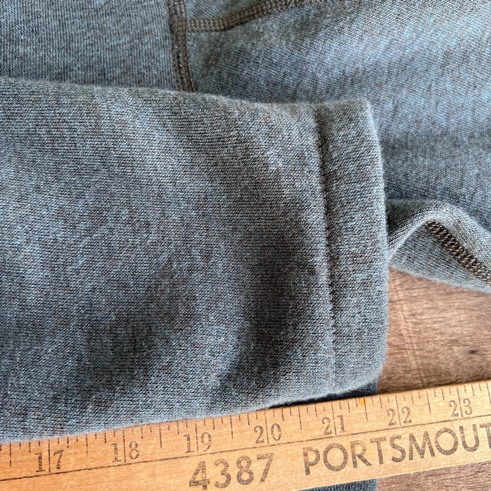 Kuhl Revel Storm Blue 1/4 Zip Fleece Sweater Pullover Mens Sz XL Jacket RN108846 - Picture 9 of 16